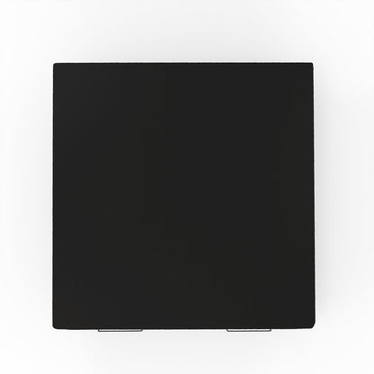 Dubbel Jersey Topper Hoeslaken - Zwart