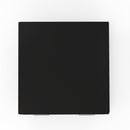 Dubbel Jersey Topper Hoeslaken - Zwart
