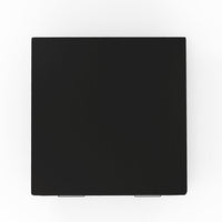 Dubbel Jersey Topper Hoeslaken - Zwart
