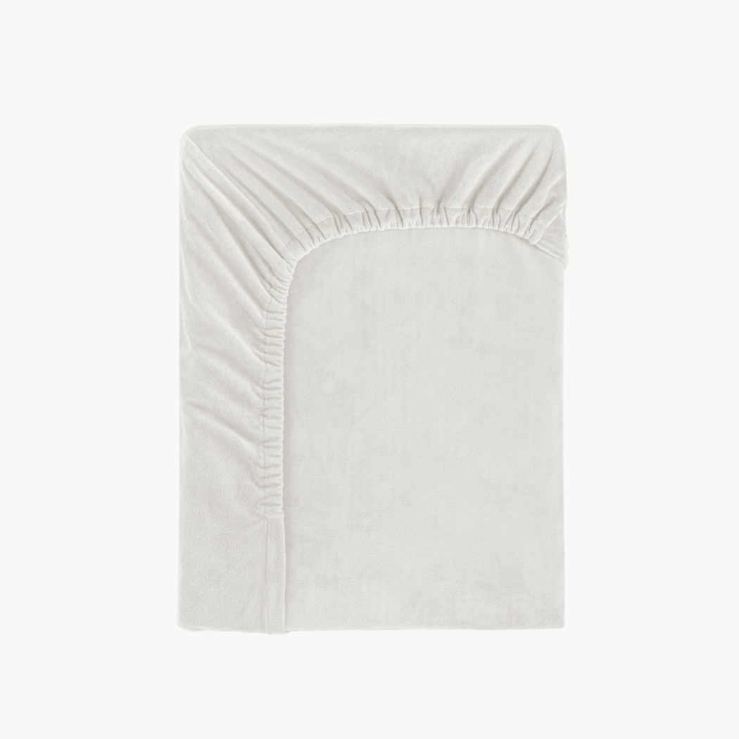 Matras Hoeslaken Velvet Creme