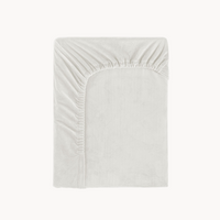 Matras Hoeslaken Velvet Creme