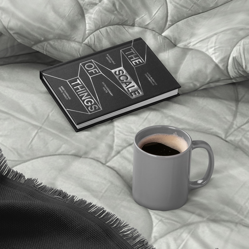 Dekbed Zonder Overtrek Mat Satijn Grey