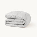 Dekbed Zonder Overtrek Mat Satijn Grey