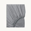 Topper Hoeslaken Luxe Dubbel Jersey Stone Grey