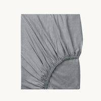 Topper Hoeslaken Luxe Dubbel Jersey Stone Grey