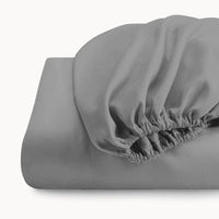 Topper Hoeslaken Luxe Dubbel Jersey Stone Grey