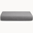 Topper Hoeslaken Luxe Dubbel Jersey Stone Grey