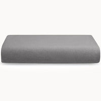 Topper Hoeslaken Luxe Dubbel Jersey Stone Grey