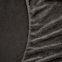 Matras Hoeslaken Teddy -  Antraciet