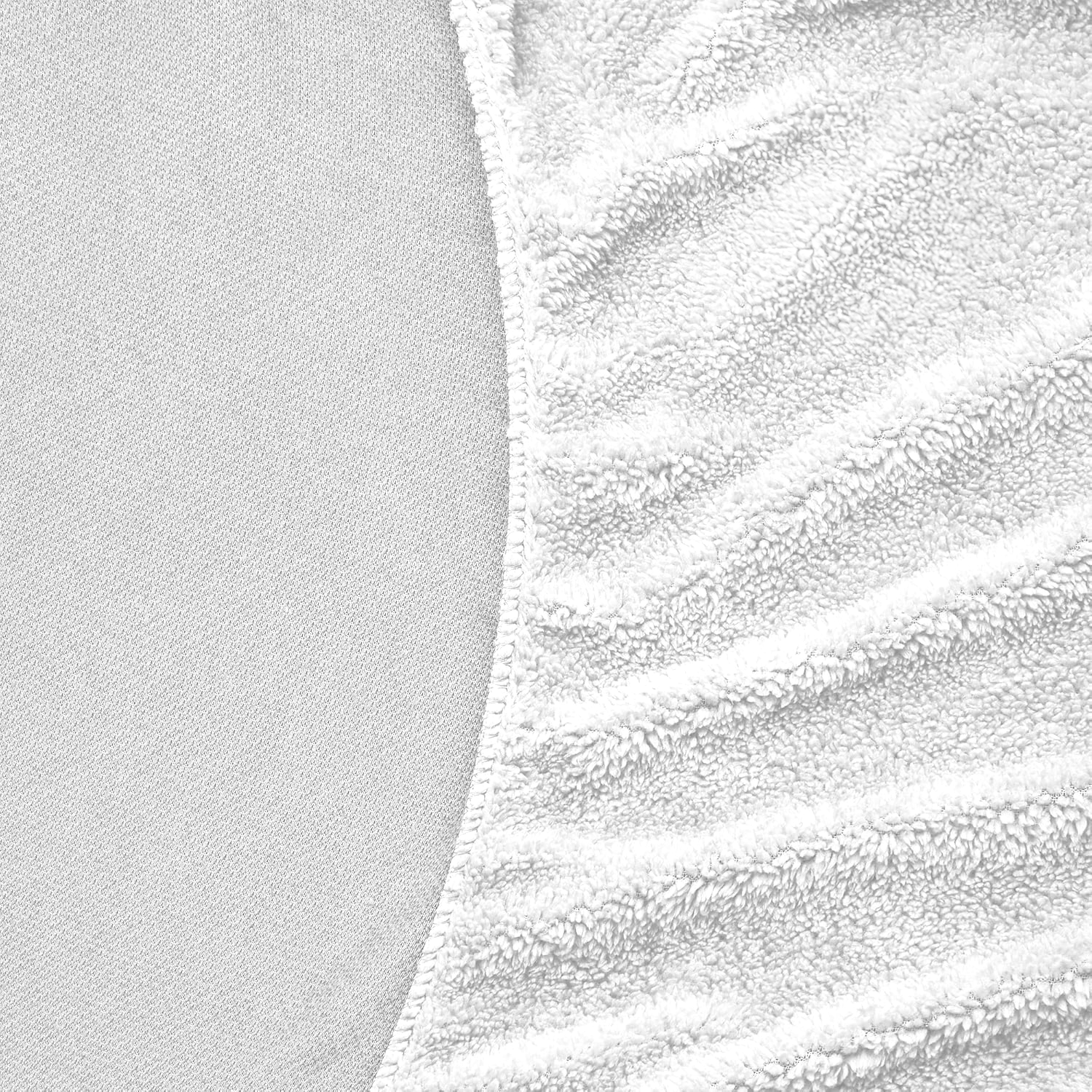 Matras Hoeslaken Teddy - Wit