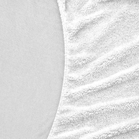 Matras Hoeslaken Teddy - Wit