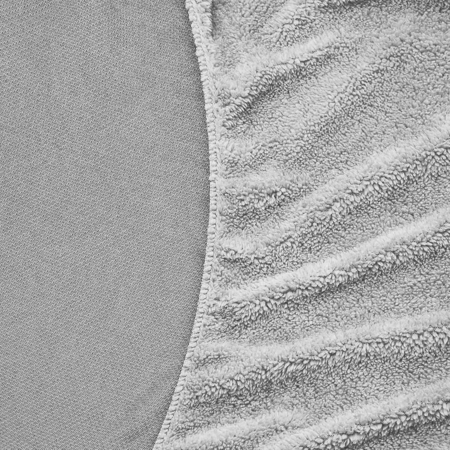 Matras Hoeslaken Teddy - Grijs