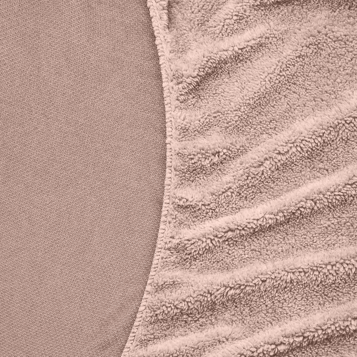 Matras Hoeslaken Teddy - Roze