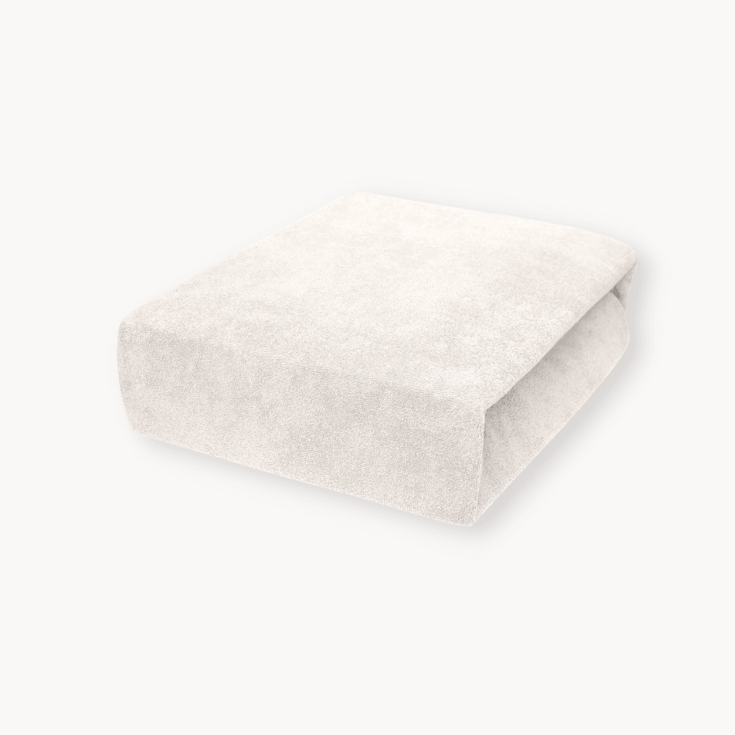 Matras Hoeslaken Velvet Creme