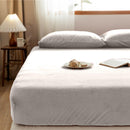 Matras Hoeslaken Velvet Creme