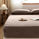 Matras Hoeslaken Velvet Taupe