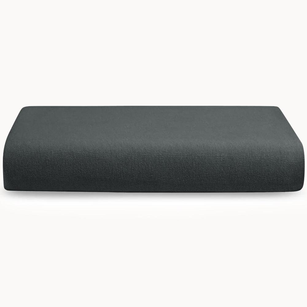 Topper Hoeslaken Luxe Dubbel Jersey Earl Grey
