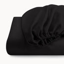 Topper Hoeslaken Jersey Obsidian Black