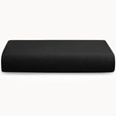 Topper Hoeslaken Jersey Obsidian Black