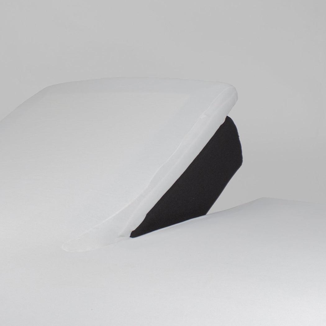 Splittopper Hoeslaken Luxe Dubbel Jersey Pure White