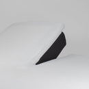 Splittopper Hoeslaken Luxe Dubbel Jersey Pure White
