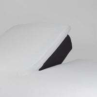 Splittopper Hoeslaken Luxe Dubbel Jersey Pure White