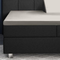 Hoeslaken Splittopper Katoen Satijn Creme - Y-NOT | be different