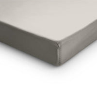 Hoeslaken Splittopper Katoen Satijn Creme - Y-NOT | be different