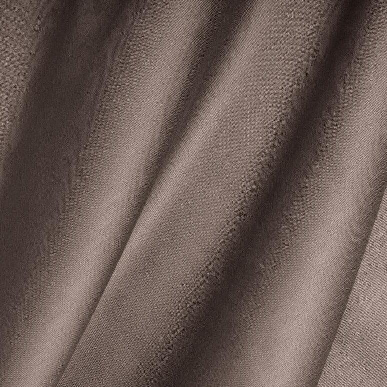 Hoeslaken Splittopper Katoen Satijn Taupe - Y-NOT | be different