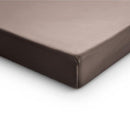 Hoeslaken Splittopper Katoen Satijn Taupe - Y-NOT | be different
