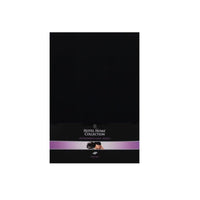 Matras Hoeslaken Jersey - Zwart