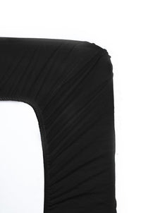 Matras Hoeslaken Jersey - Zwart