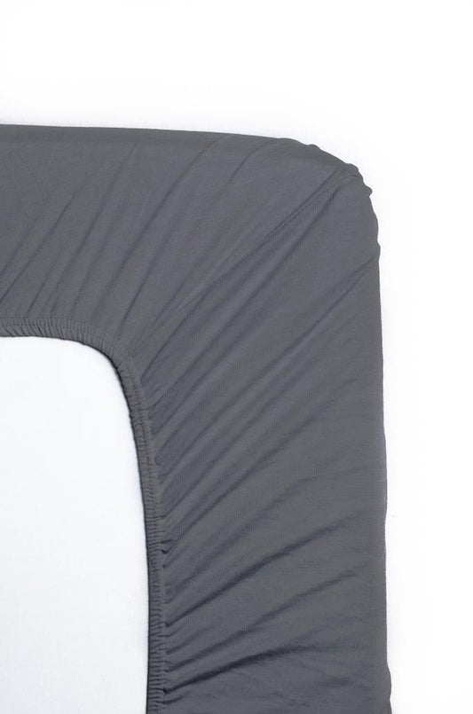 Jersey Topper Hoeslaken - Antraciet