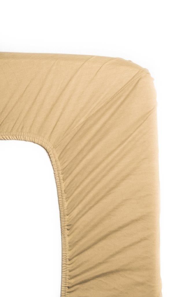 Topper Hoeslaken Jersey  - Zand