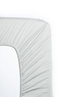 Topper Hoeslaken Jersey - Zilver Grijs