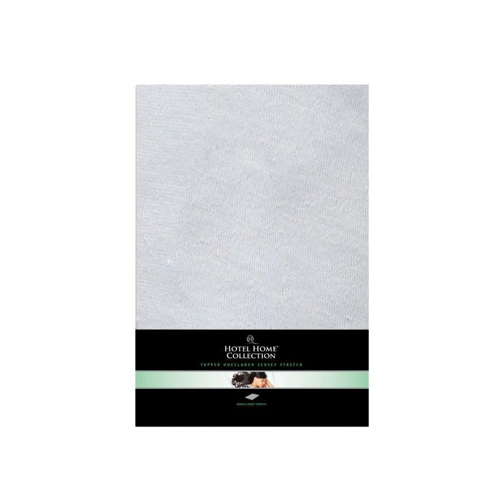 Topper Hoeslaken Jersey - Zilver Grijs