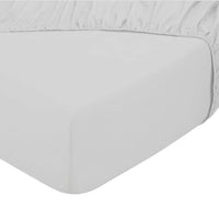 Topper Hoeslaken Jersey - Zilver Grijs