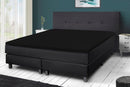 Jersey Topper Hoeslaken - Zwart