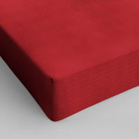 Katoen Hoeslaken Rood - Y-NOT | be different