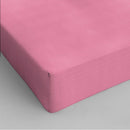 Katoen Hoeslaken Roze - Y-NOT | be different