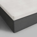Katoenen Topper Hoeslaken Cream - Y-NOT | be different