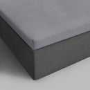 Katoenen Topper Hoeslaken Grey - Y-NOT | be different