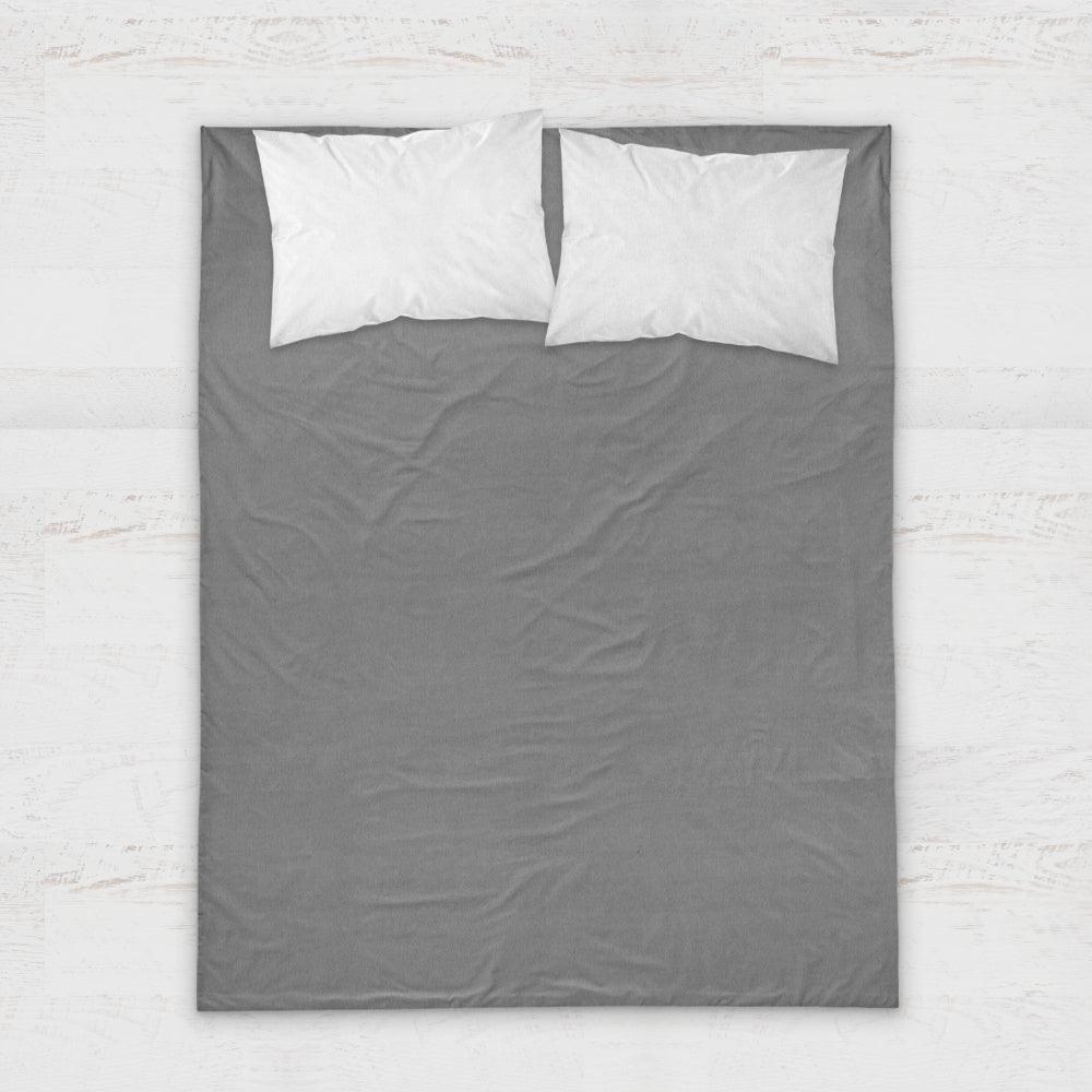 Laken Flanel 150g. Antraciet