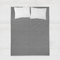 Laken Flanel 150g. Antraciet - Y-NOT | be different