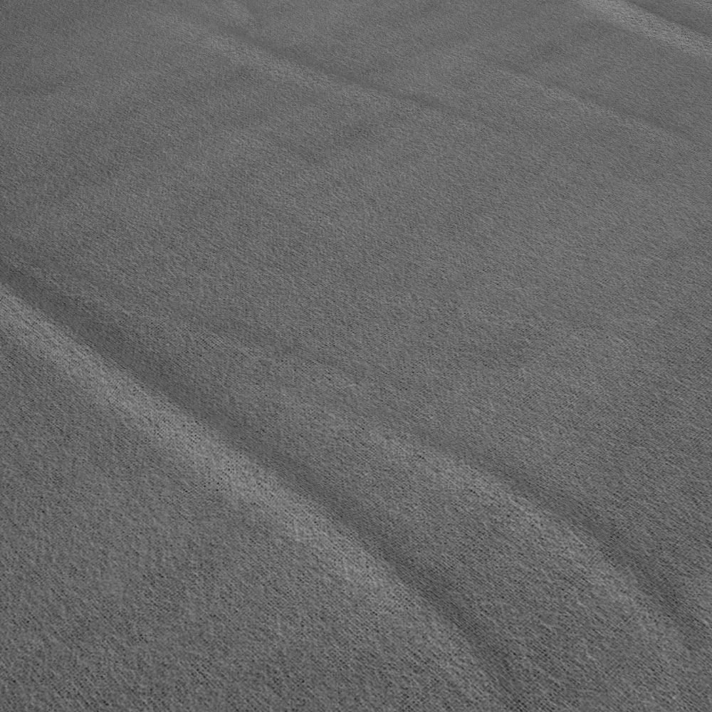 Laken Flanel 150g. Antraciet