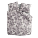 Dekbedovertrekset Microvezel  Vintage Grey