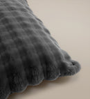 Dekbedovertrekset Pompom Antraciet