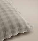 Dekbedovertrekset Pompom Beige