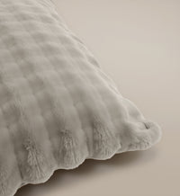 Dekbedovertrekset Pompom Beige