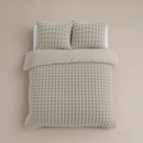 Dekbedovertrekset Pompom Beige